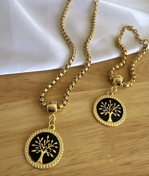 Conjunto Árvore da vida