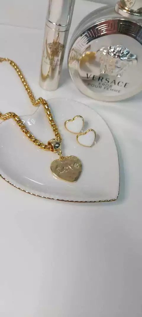 Conjunto Colar + Brinco