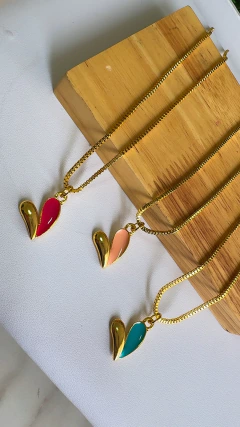 Colar coração - comprar online