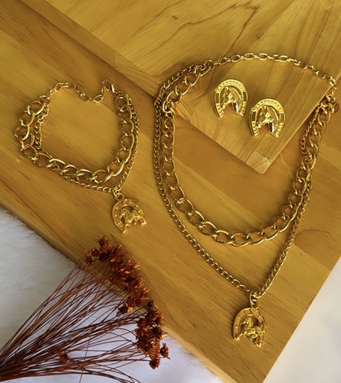 conjunto ferradura