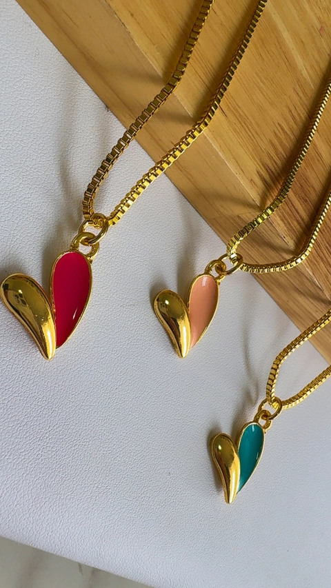 Colar coração