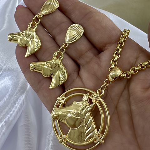 Conjunto cavalo