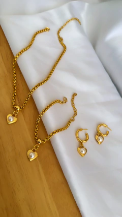 Conjunto Coração - comprar online