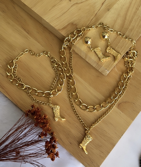 conjunto bota