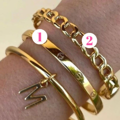 Bracelete verniz italiano