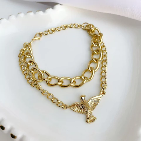 Pulseira dupla Espírito Santo