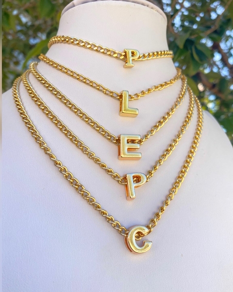 Colar Letras