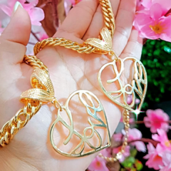 Conjunto Love Luxo