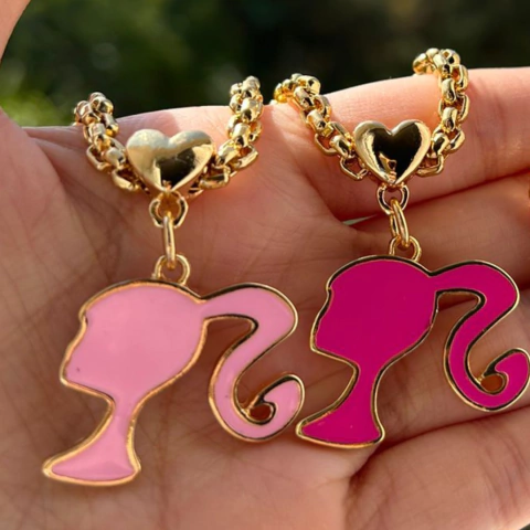Colar da Barbie