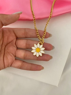 Colar Margarida elo simples