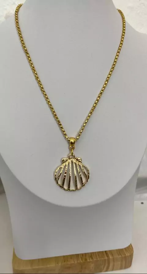 Colar concha