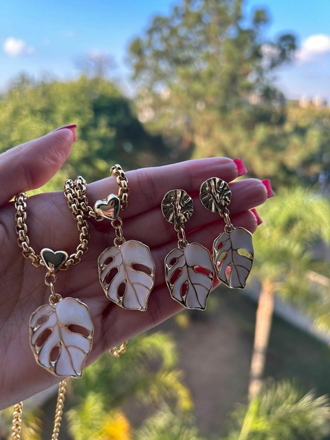 Conjunto Folhagem