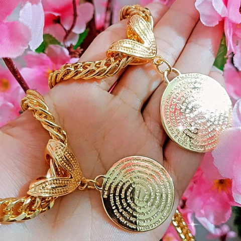 Conjunto pai nosso luxo