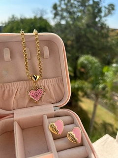 Conjunto Barbie Rosa Gold