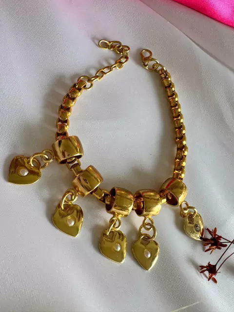 Berloque corações radiantes