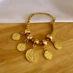 Berloque medalhão
