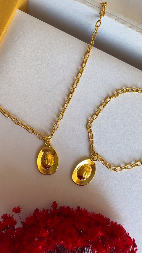 Conjunto chapeu