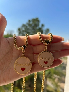 Colar Família Amor