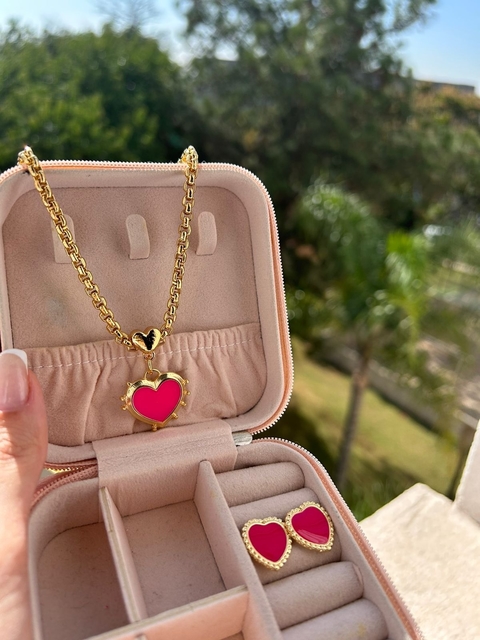 Conjunto Barbie love luxo