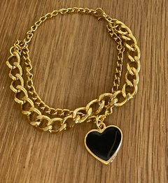 pulseira coração