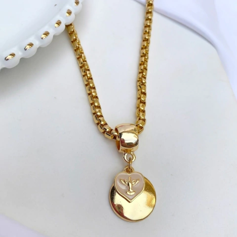 Colar veneziana Espírito Santo