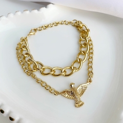 pulseira espírito santo