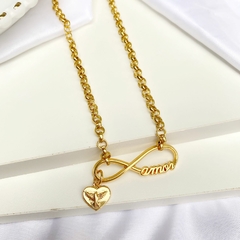 Colar amor infinito espírito santo