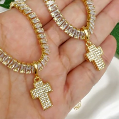 Riviera zircônia cruz - comprar online