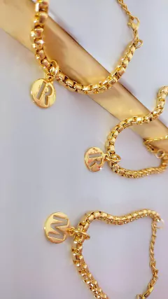 pulseira Letra
