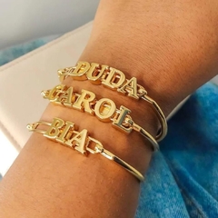 Bracelete personalizável