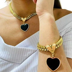 Colar Love it luxo