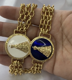 Pulseira tripla nossa Senhora na internet