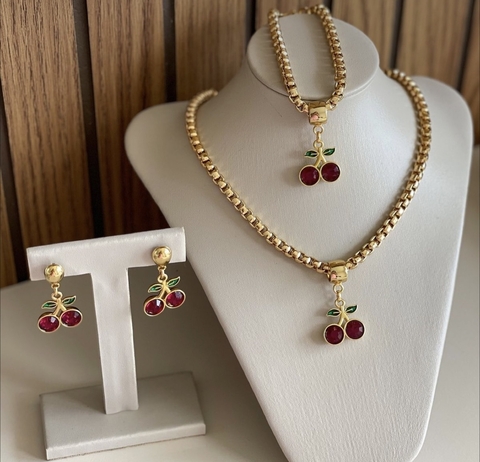 Conjunto Cherry luxo