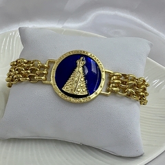 Pulseira tripla nossa Senhora