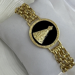 Pulseira tripla nossa Senhora - comprar online