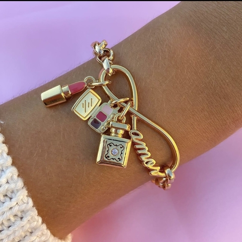 Pulseira Amor Berloques