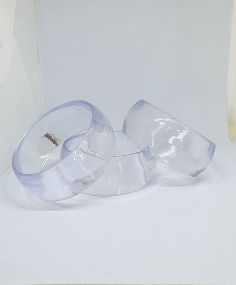 Pulseira transparente