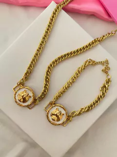 Conjunto Joyce(inspiração Versace) - comprar online