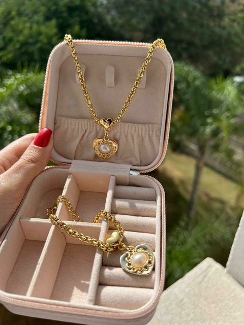 Conjunto Flower Love