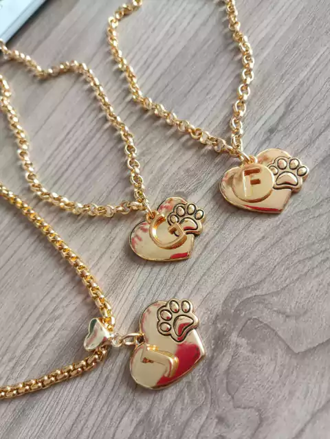 Colar mãe de pet