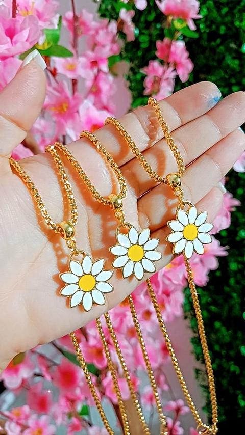 Colar margarida elo português