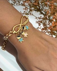 Pulseira filhos infinito