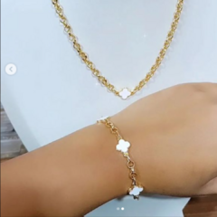 Pulseira trevo - comprar online