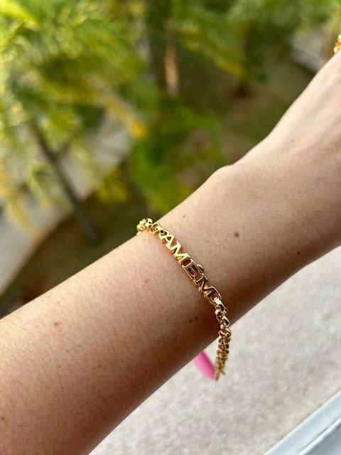 Pulseira Amém