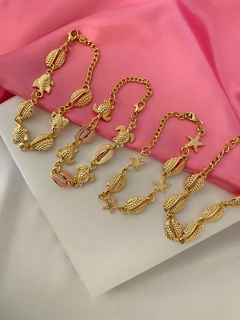 Pulseira conchas