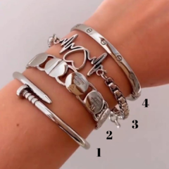 Bracelete verniz italiano