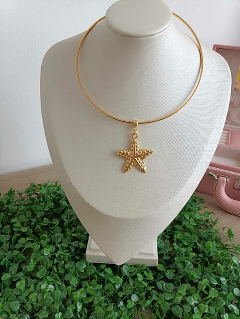 Colar estrela do mar