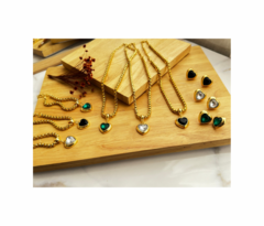 conjunto esmeralda
