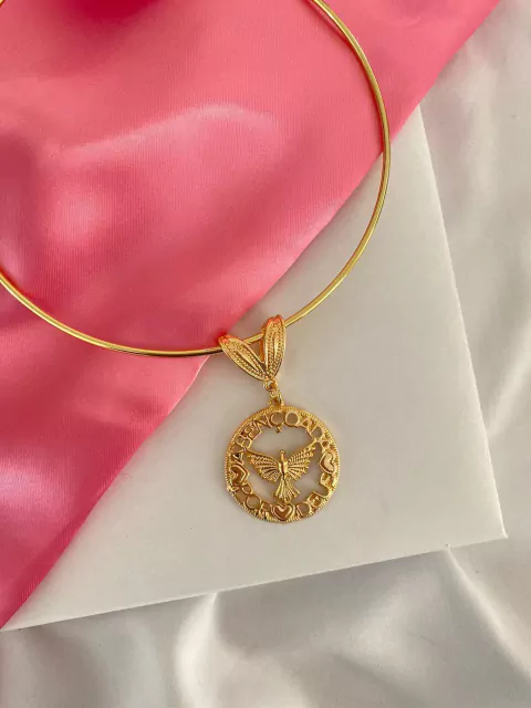 Colar aro abençoada