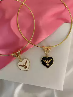 Colar aro espírito santo - comprar online